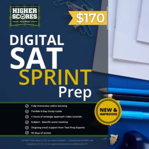 Digital SAT Sprint