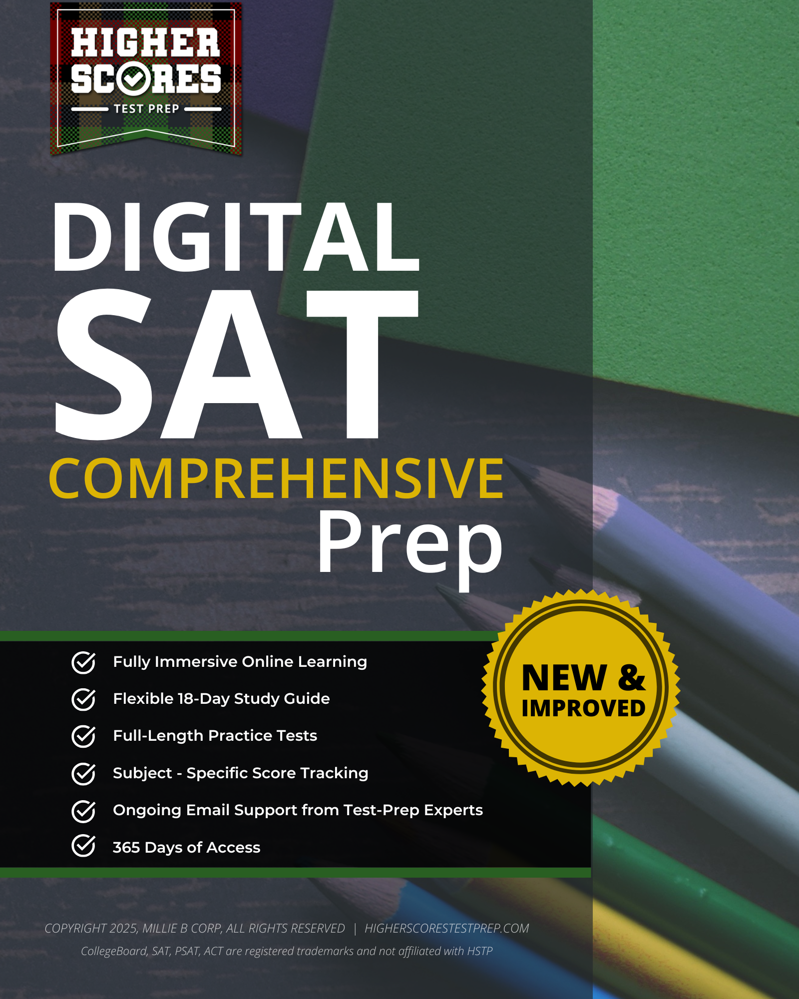 SAT Comprehensive Prep