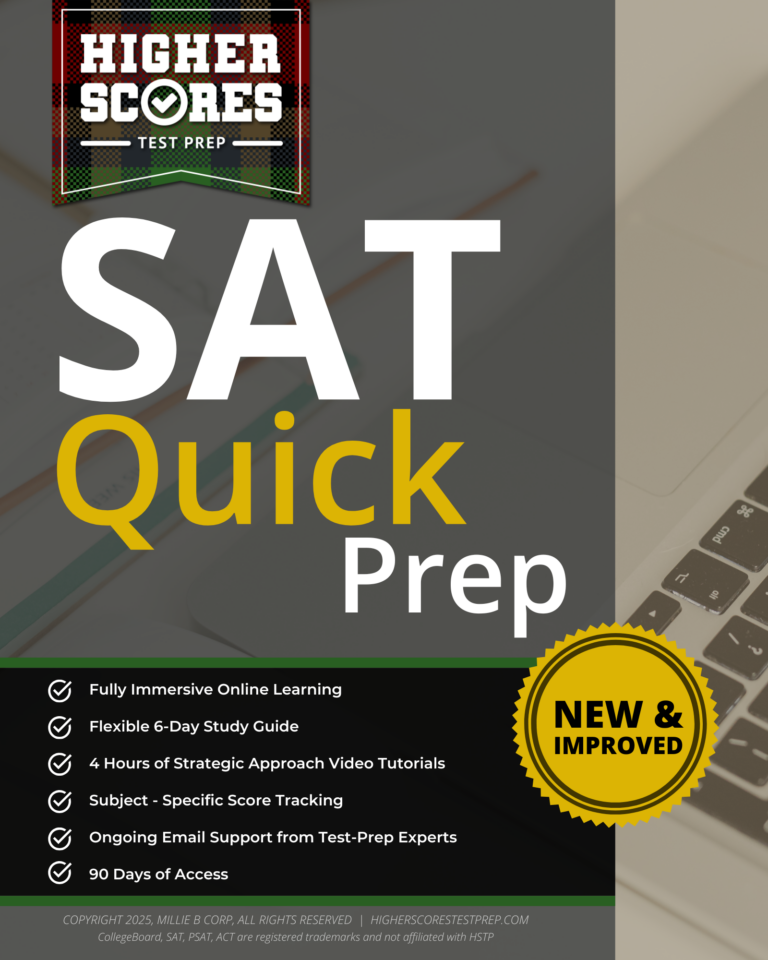 Digital SAT Sprint Prep - Online ACT & SAT Prep Courses Designed With ...