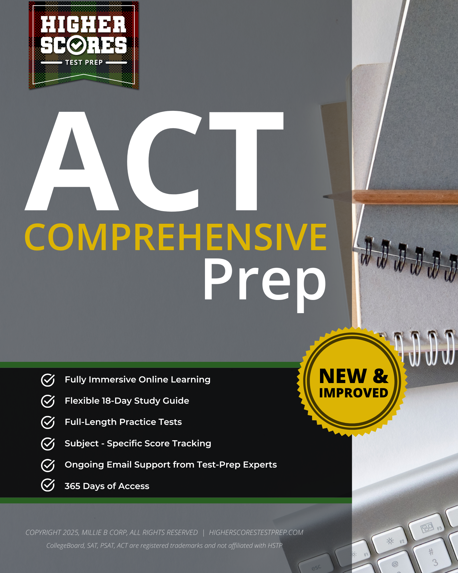 ACT Comprehensive Cover